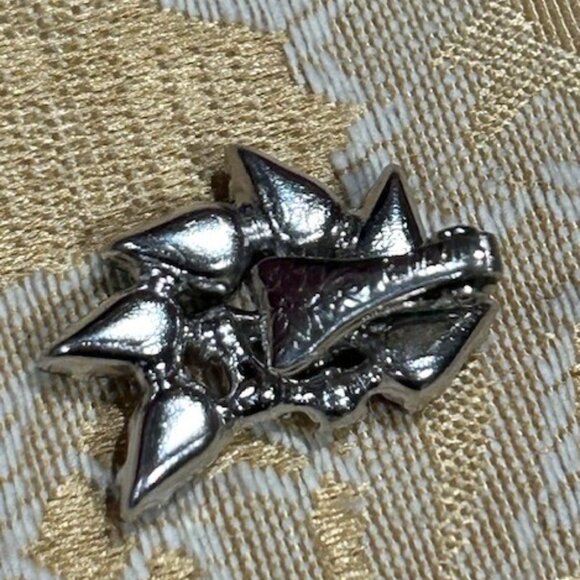 B.DAVID Multi-Color AB Rhinestone Pearl EARRINGS - Picture 6 of 8